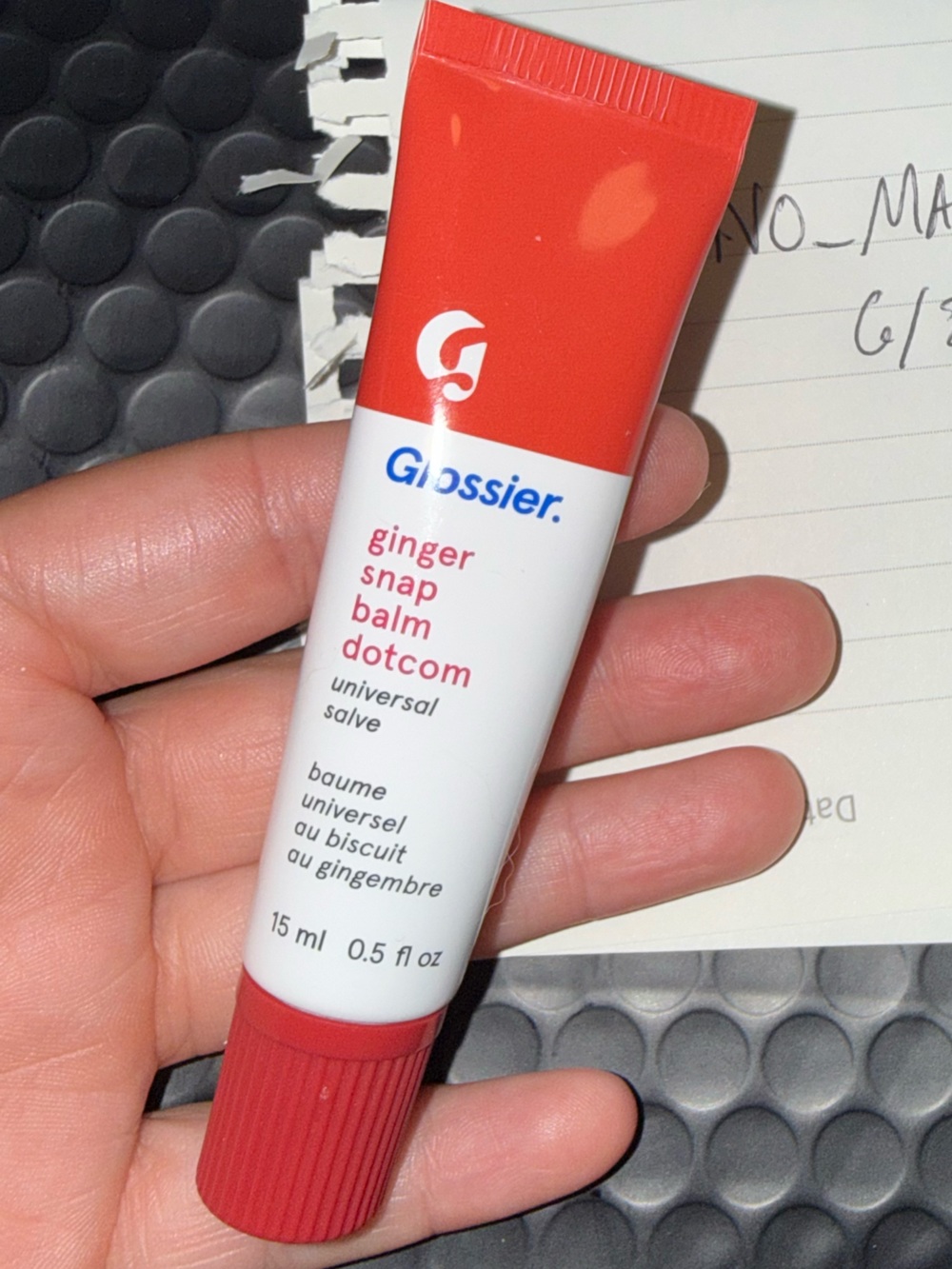 Glossier Ginger Snap BDC limited edition